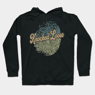 Knocked Loose Fingerprint Hoodie